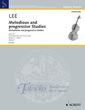 Melodious and progressive Studies opus 31 for Violoncello, Volume 1